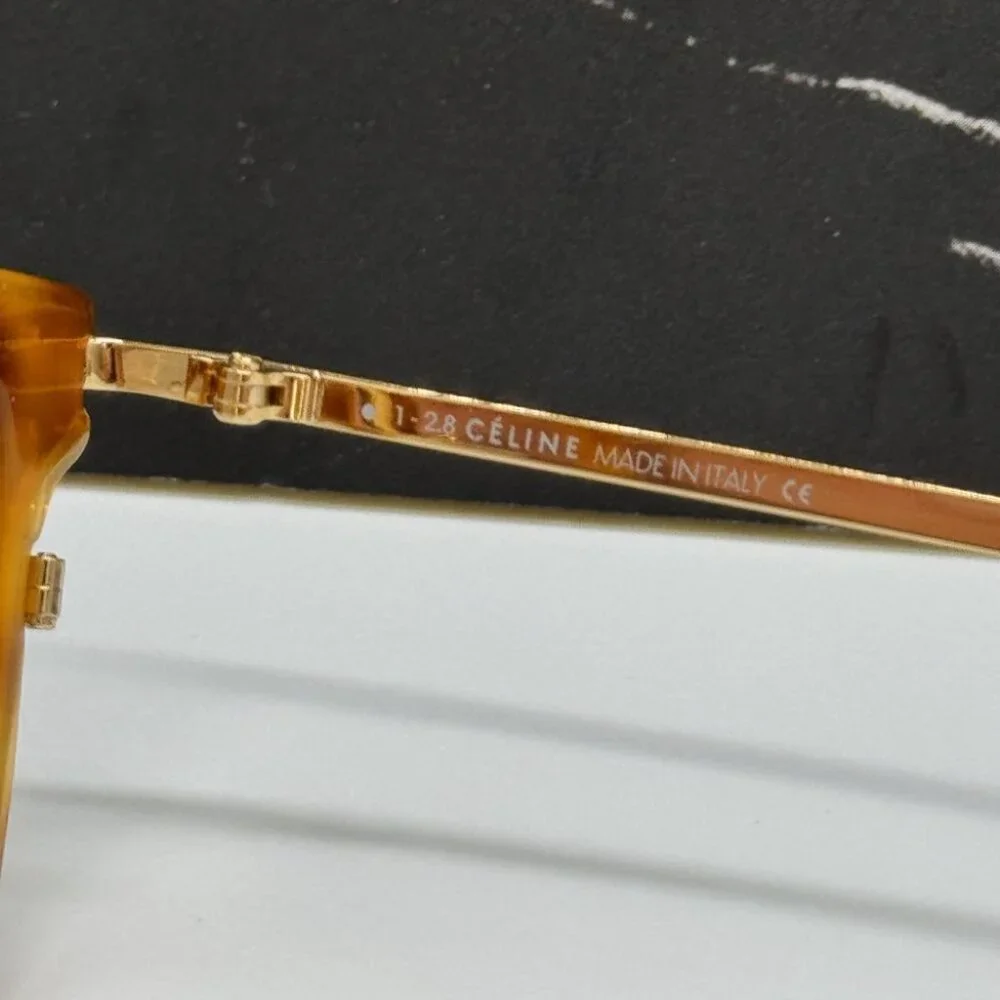 NEW CL50002U 055 CELINE EYEGLASSES WOMEN LIGHT HAVANA EYEWEAR CELINE CL 50002U